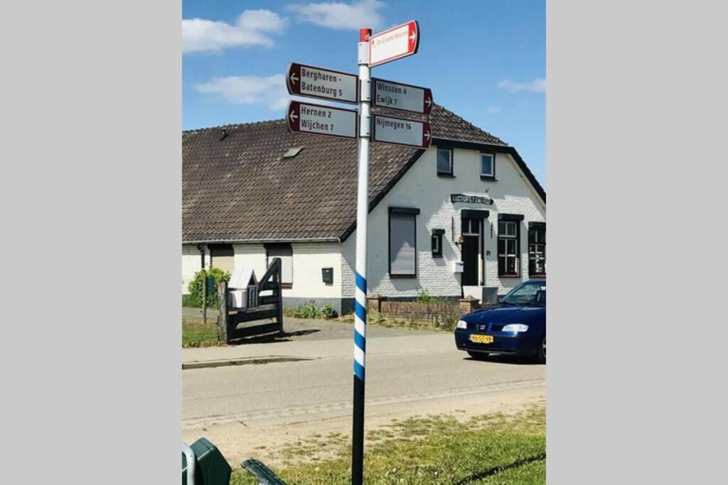 Gezellige Vakantiewoning Met Sauna In Ewijk Bij Nijmegen - Recreational Only No Workers Exterior foto
