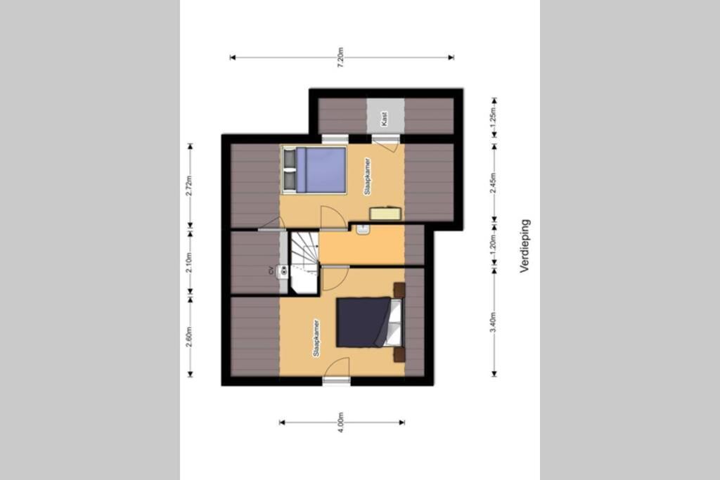 Gezellige Vakantiewoning Met Sauna In Ewijk Bij Nijmegen - Recreational Only No Workers Exterior foto